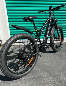 NEW***500/750 Watt Electric Endurance MTB(Throttle+Pedal Assist) Mountain E-Bike, GS9, Paselec,