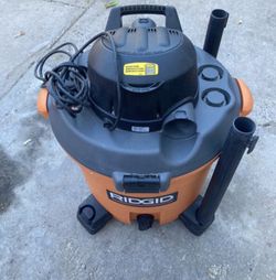 Ridgid Vacuum