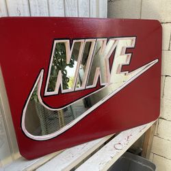 Hand Made Nike Mirror 