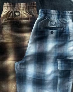 FB County Cargo Checker Shorts
