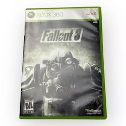 Microsoft Xbox 360 Fallout 3 Video Game