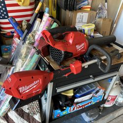 Milwaukee Fuel Weed Eater& Blower
