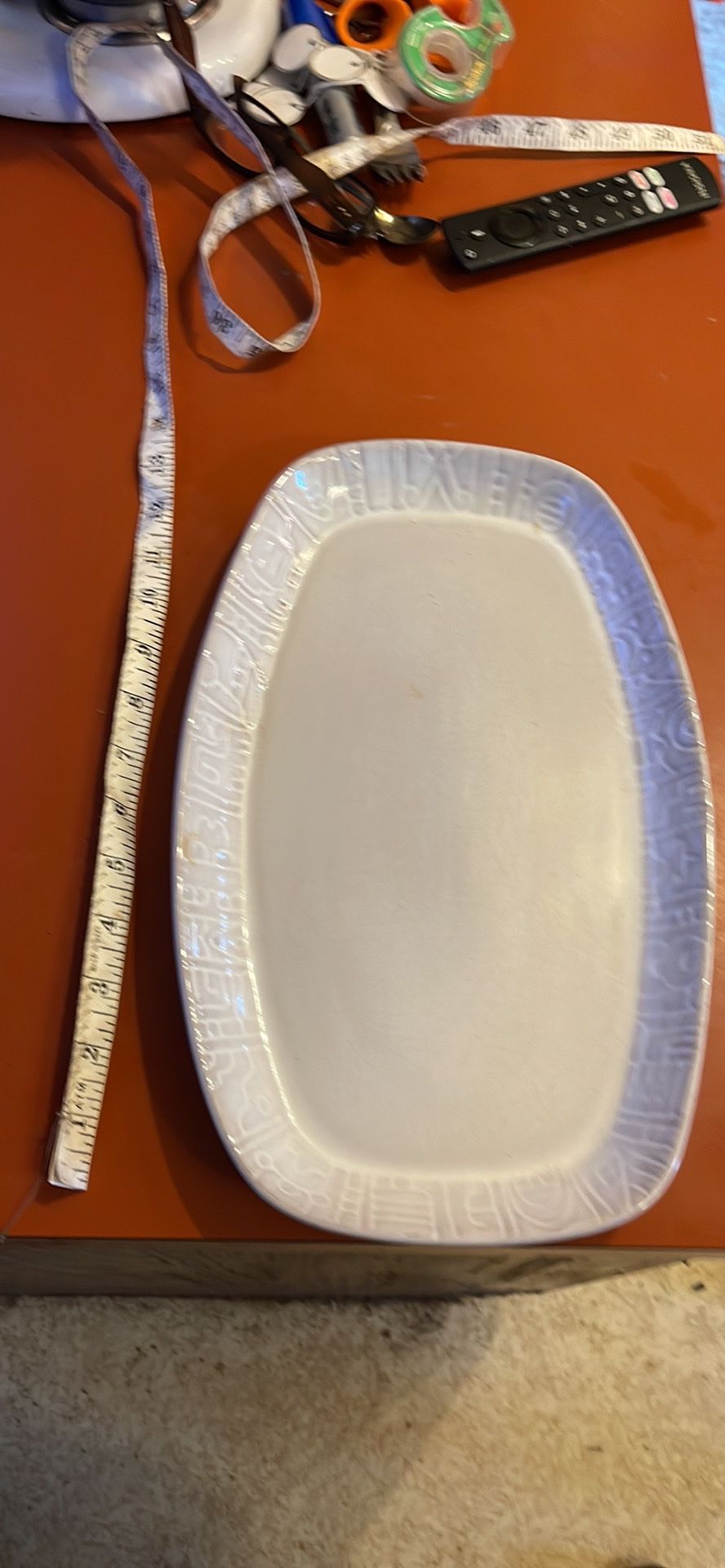 Vintage frankoma Platter