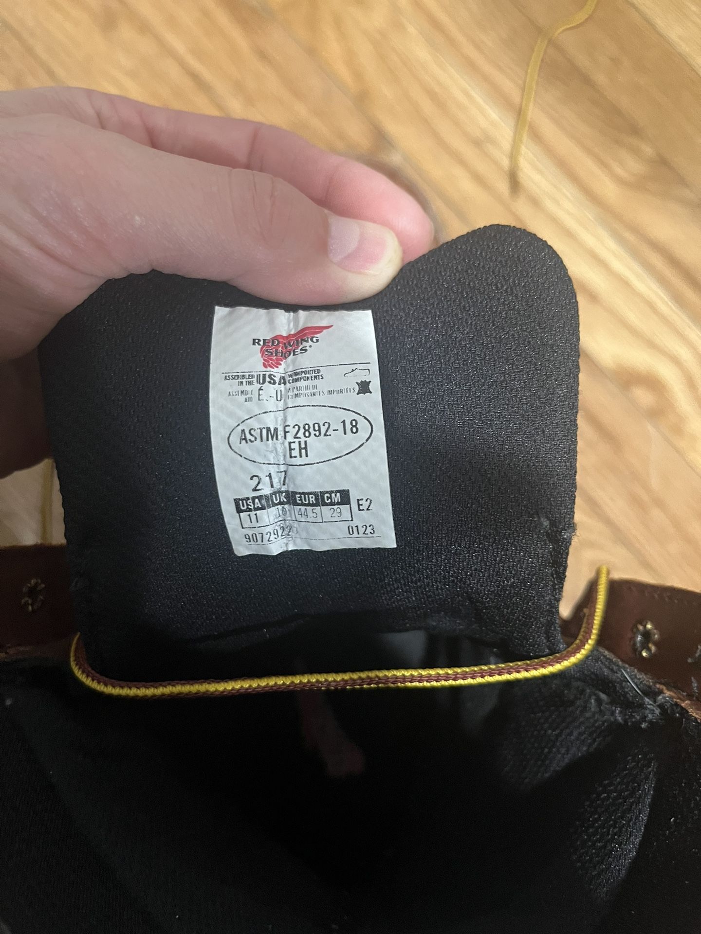 Work-boots (Redwings) 50$OBO