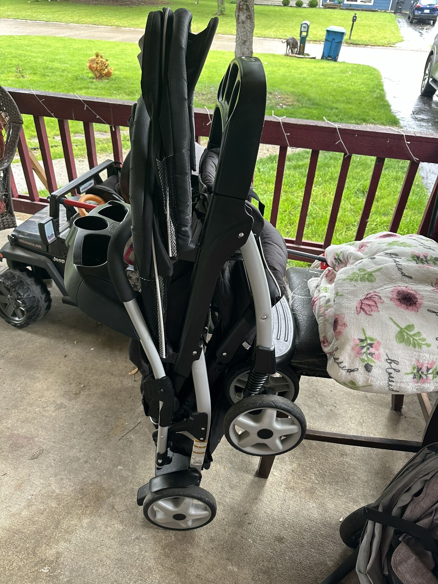 Graco Double Stroller