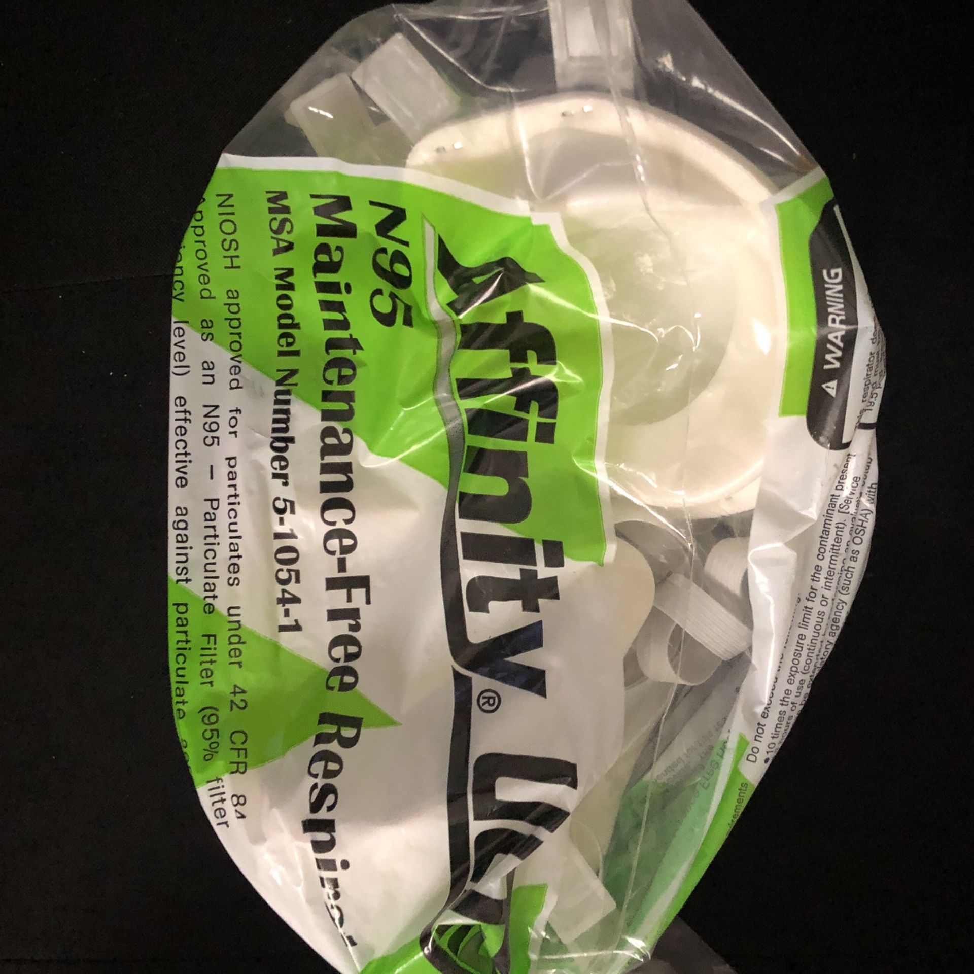 AFFINITY N95 MASK 5 PK π₯π₯π₯π₯π₯ New