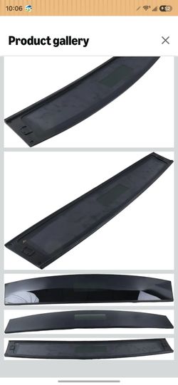 HOLDWELL Panoramic Sunroof Front Glass A(contact info removed) for Mercedes-Benz