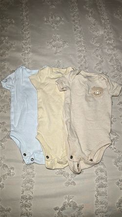3m baby boy onesies