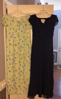 2 Motherhood MATERNITY Dresses sz. S
