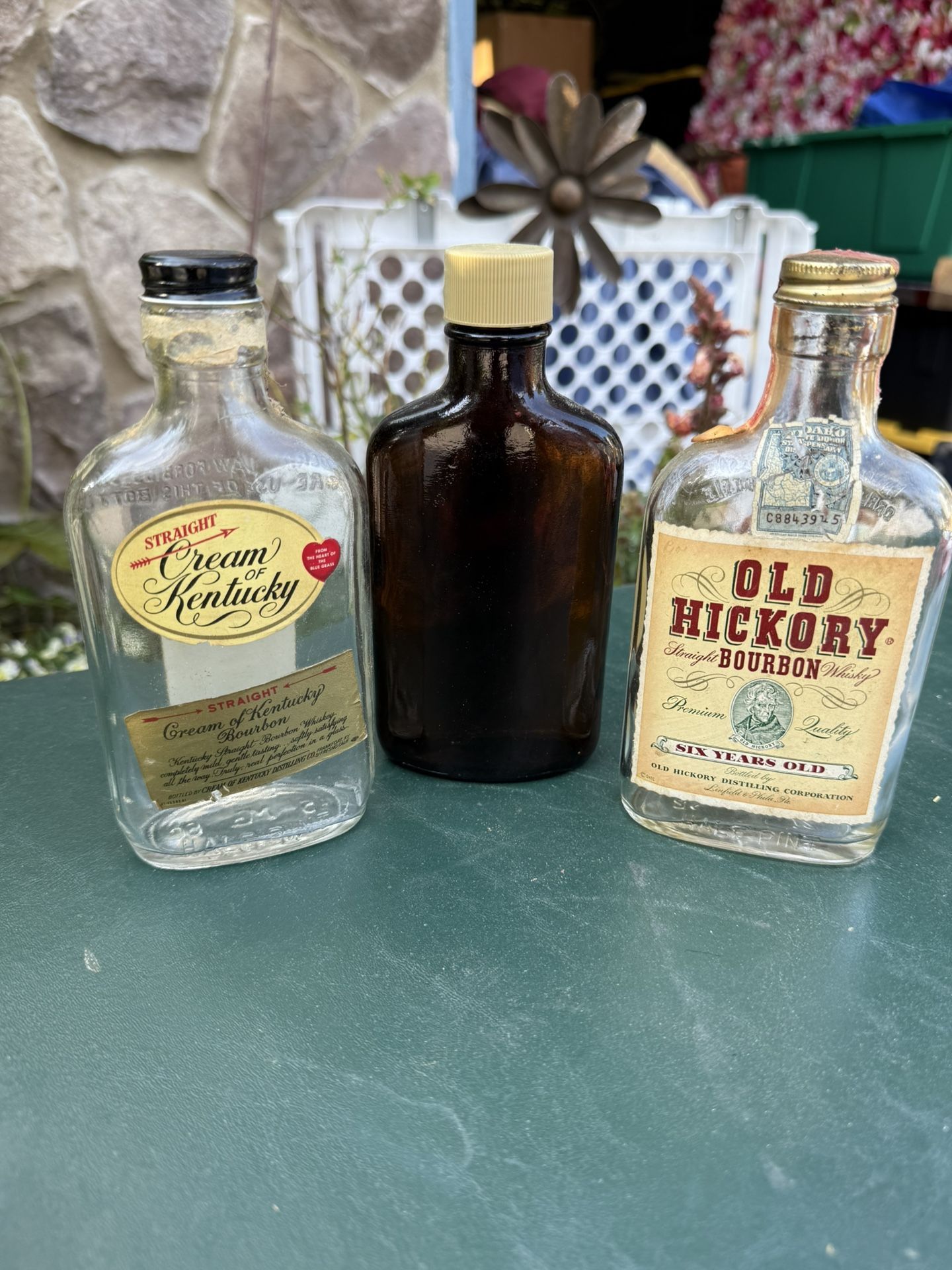 Vintage Alcohol/Spirits Bottles