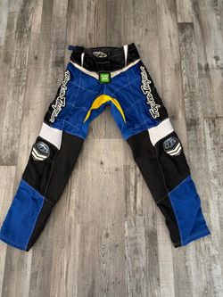 Troy Lee Designs Racing Team Moto, Motorcycle Pants, Size 28