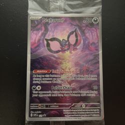 Pecharunt Sealed Promo IR