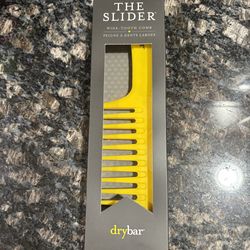 NEW DRYBAR THE SLIDER WIDE TOOTH COMB $9!!
