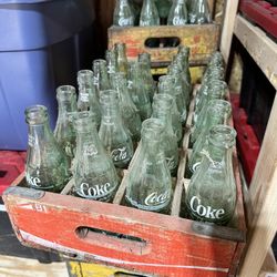 Old Bottle Crates