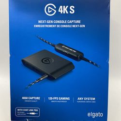 Console Capture Card Next-Gen  4K S 20GBR9901 Elgato
