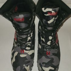 Camo Boots. 