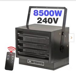 8500W 240V Electric Garage Heater with Remote