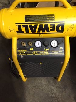 Dewalt air compressor