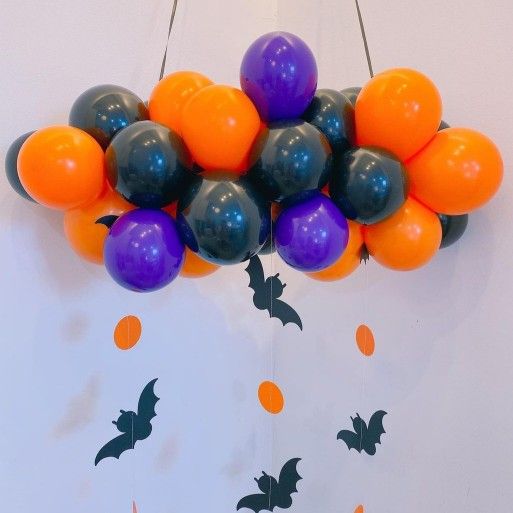 Halloween Balloon Garland 