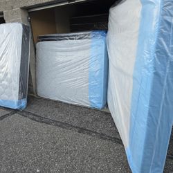 Sleepwell On A New Mattress Single Twin Mattress 99 Full Double 159 Queen Bed 179 King 229 California King 229 Frame 69 XL Twin Mattresses 