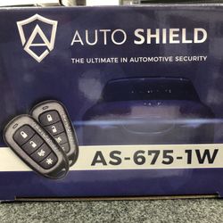 REMOTE START ALARMS INSTALLED 