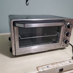 Cuisinart Toaster Oven Broiler