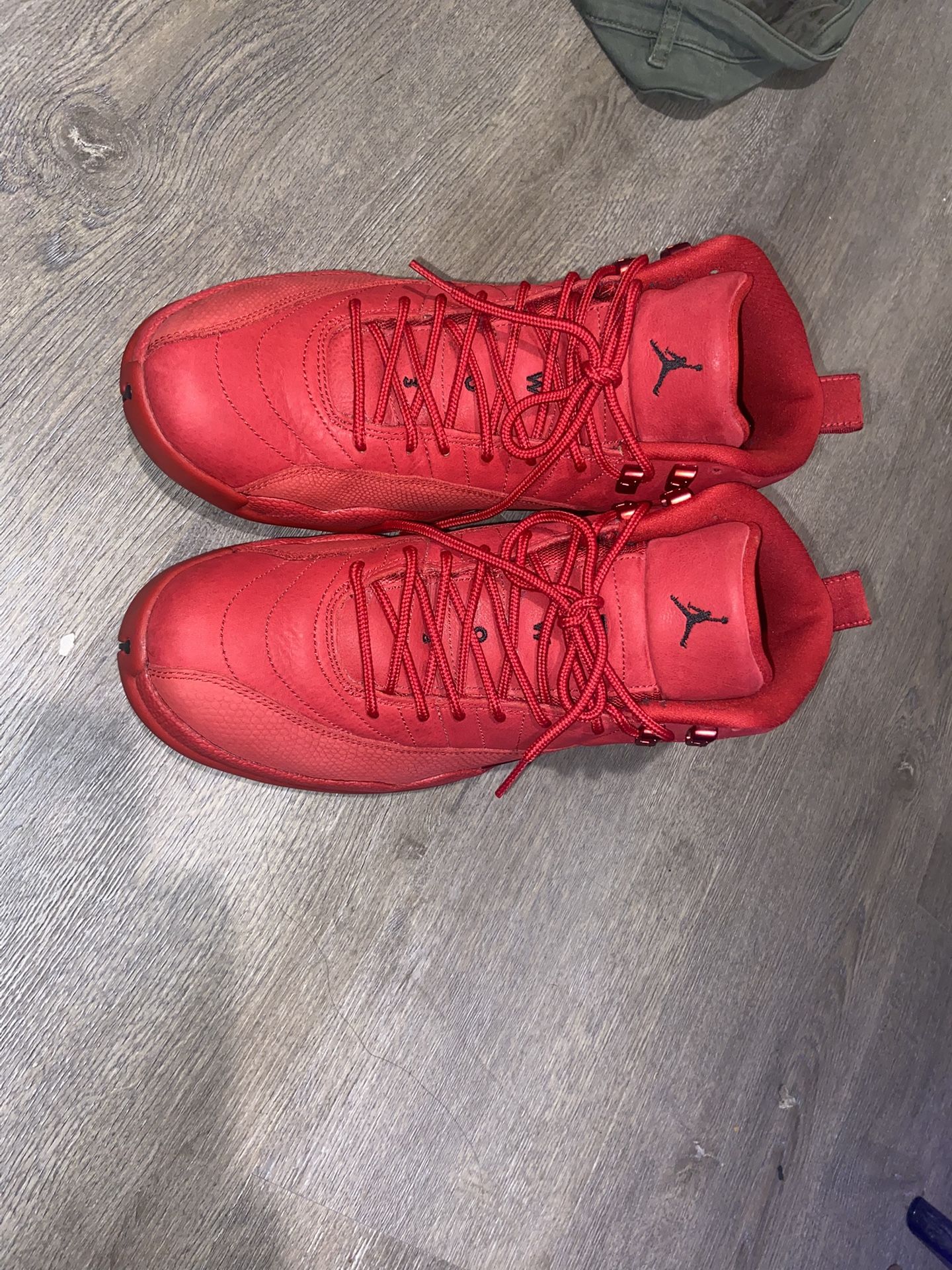 Jordan 12 Gym Red 2018 Size 10.5