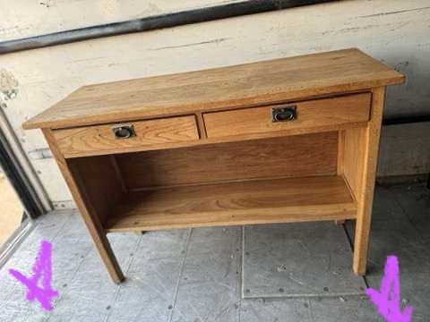 Wood Table