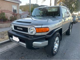 2010 Toyota FJ Cruiser