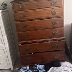 Wooden Dresser