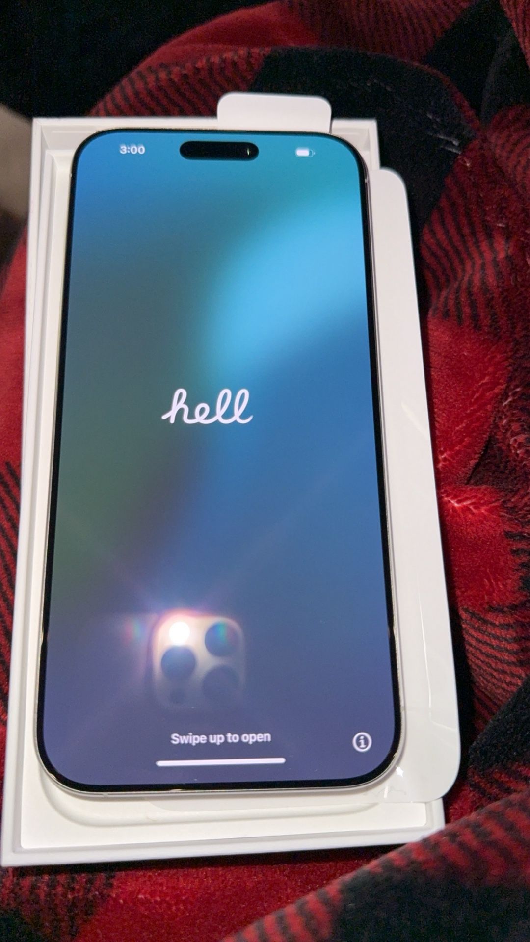 Apple iPhone 16 Pro Max 256 GB- White Titanium