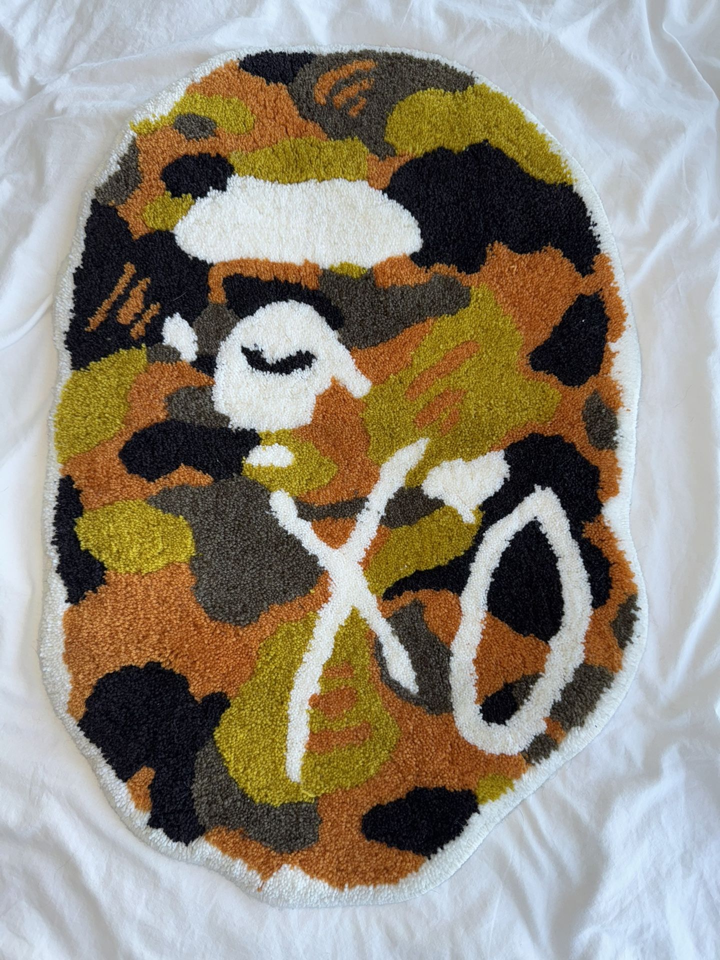 The Weeknd BAPE x XO Rug