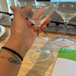 Martini Glasses 