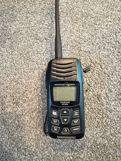 Standard horizon marine radio hx300