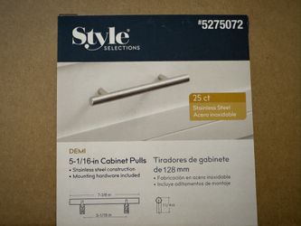 Stainless Steel Cabinet Pulls 