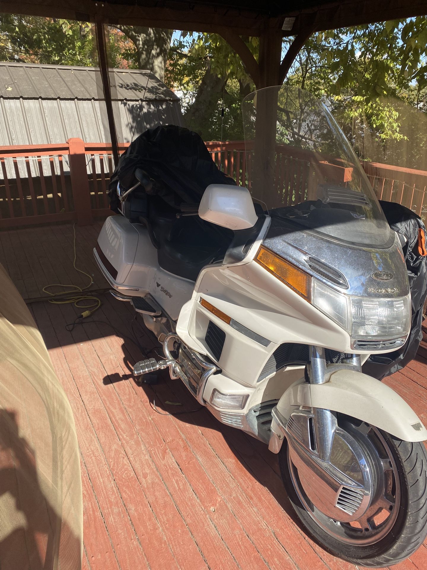 1996 Honda Goldwing 25th year anniversary 1500 SE