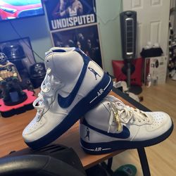 Nike Air Force One/ Sheed High/ Mens 9.5