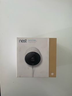 Google NEST Cam Outdoor Security Camera Model NC2100ES - New