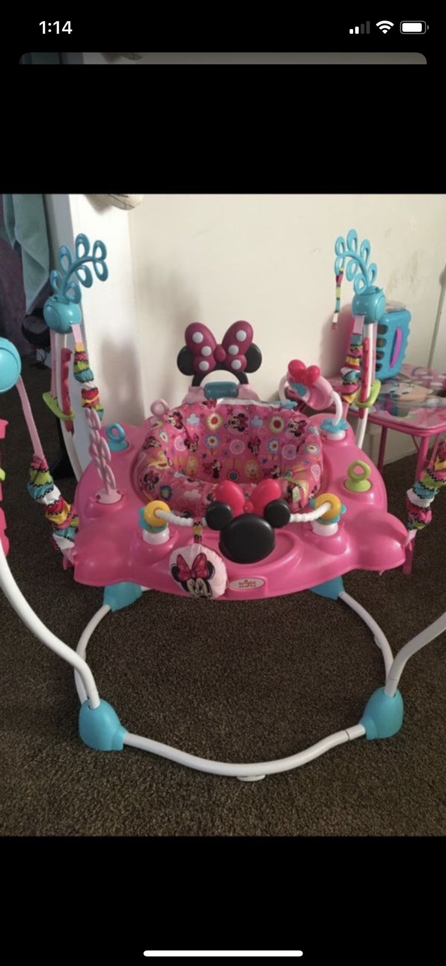 Minnie jumparoo