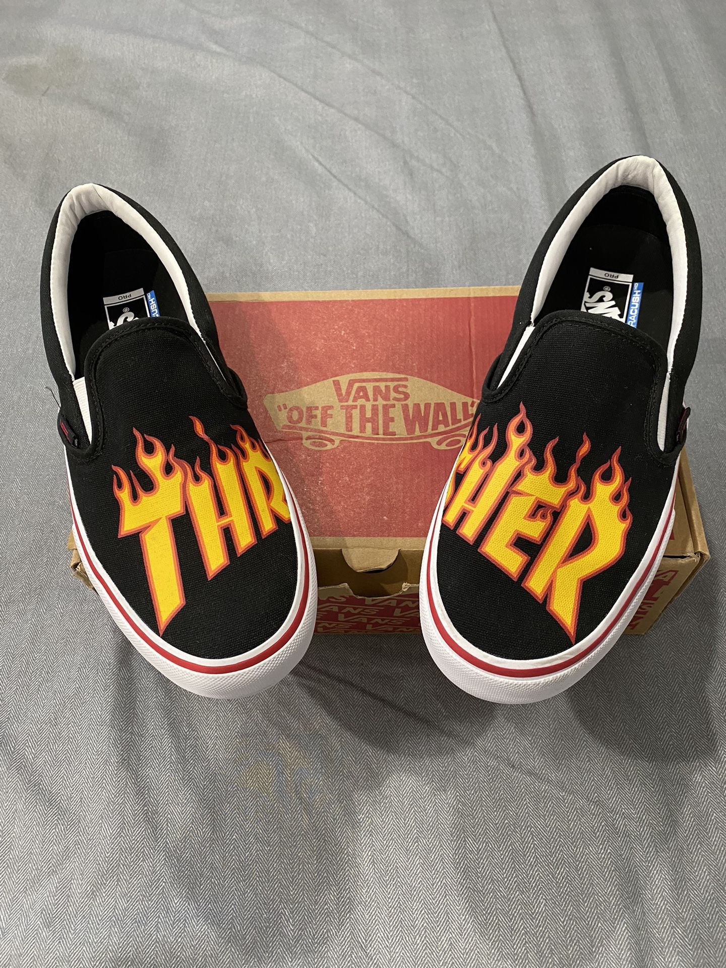 Brand New Size 11 Vans X Thrashers