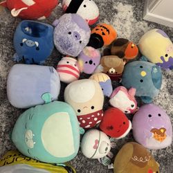 Assorted Squishmallows
