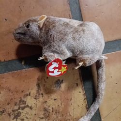 tiptoe the rat Beanie Baby