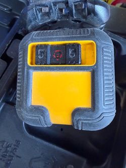 Dewalt cross line laser