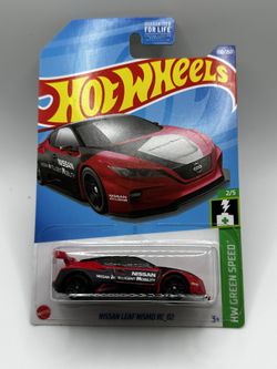 Hotwheels NISSAN LEAF NISMO RC_02 