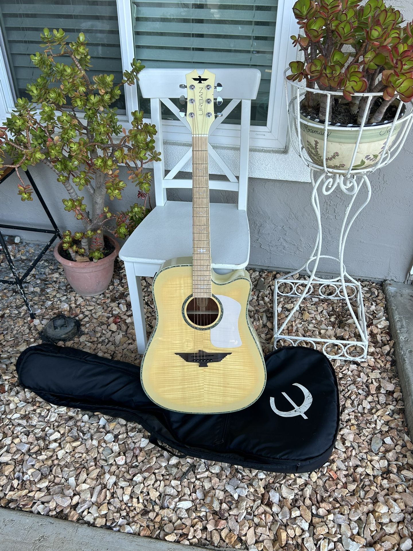 Electric Acoustic Guitar 🎸 