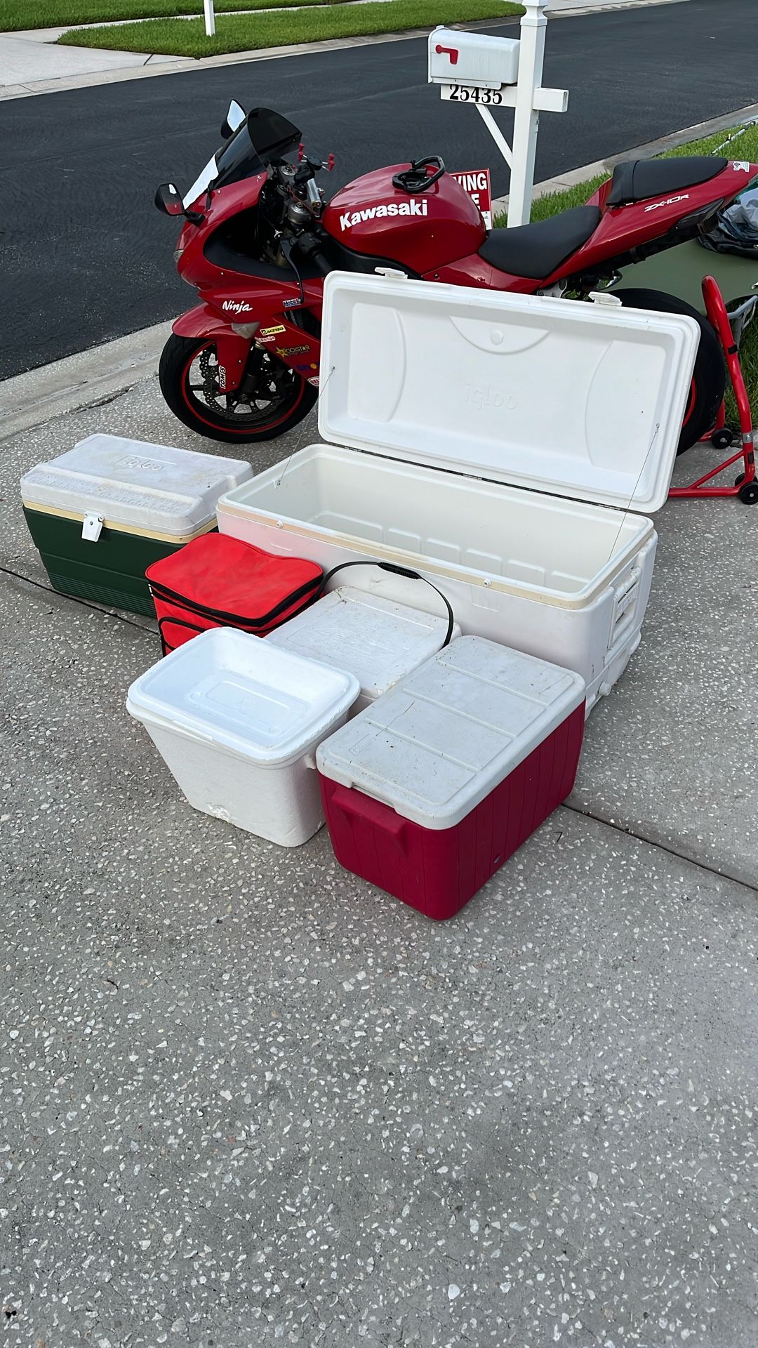 Igloo Cooler And Others