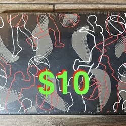 Basketball Outlines Compatible with MacBook Pro 14 inch Case M5 2025 2024-2021 M4 M3 M2 M1 Pro/Max, Upgrade Matte Finish, Anti-Fingerprint, Grippy Har