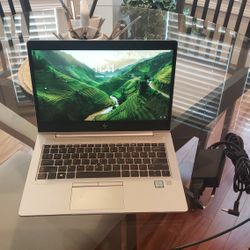 HP  Elite Book  830 G6 Laptop Intel  I5 , 1.90 GHZ, WIN11, 16GB, 237 GB SSD HD  