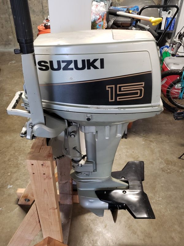 Suzuki dt15 характеристики