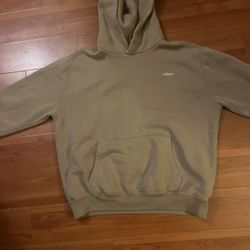 Tan Hollister Hoodie 